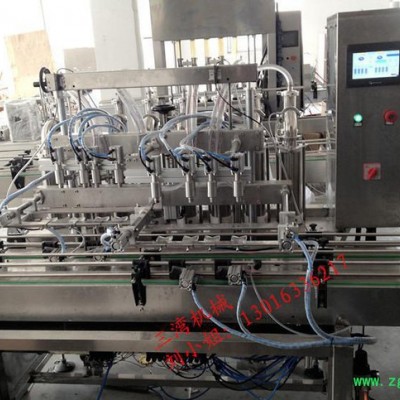 全自动液体灌装机 全自动膏体灌装机 全自动面膜灌装机