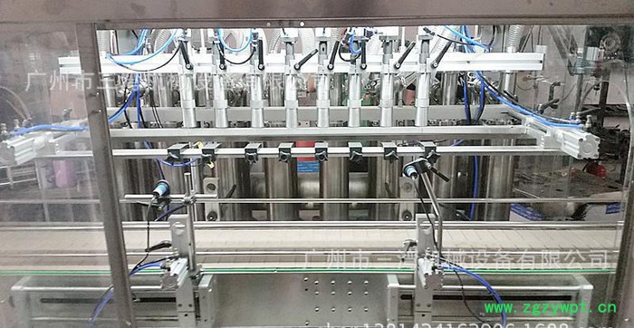 全自动液体灌装机 全自动膏体灌装机 全自动面膜灌装机图2