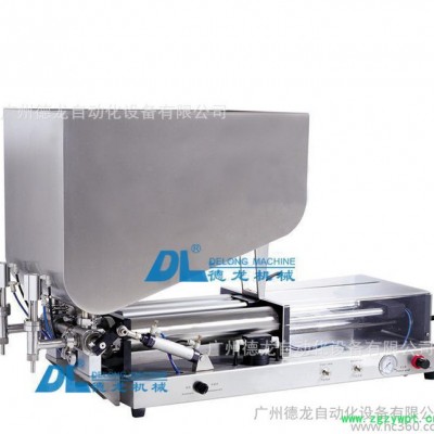 半自动灌装机 液体粘性膏体灌装机 5-5000ml灌装量定量