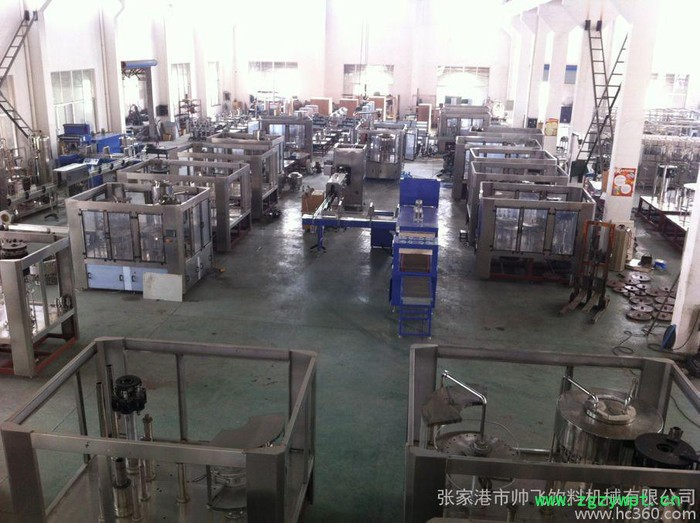 帅飞CGF-厂家生产液体灌装机 全自动液体灌装设备 饮料灌装机图3