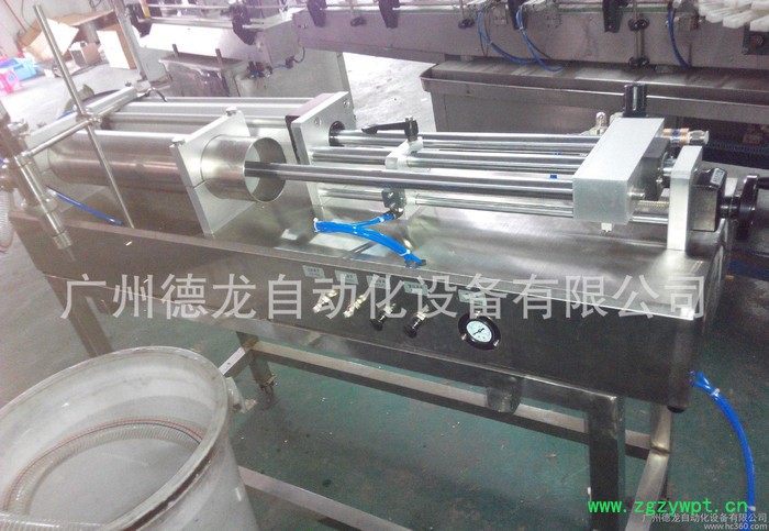 半自动膏体灌装机 洗发水沐浴露灌装机 黏性油漆玻璃胶胶水灌装图2