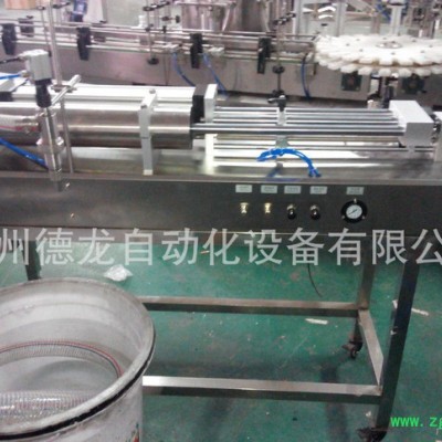 半自动膏体灌装机 洗发水沐浴露灌装机 黏性油漆玻璃胶胶水灌装