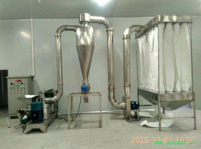 开封豫达不锈钢粉碎机 中药不锈钢粉碎机 制药粉碎机图4