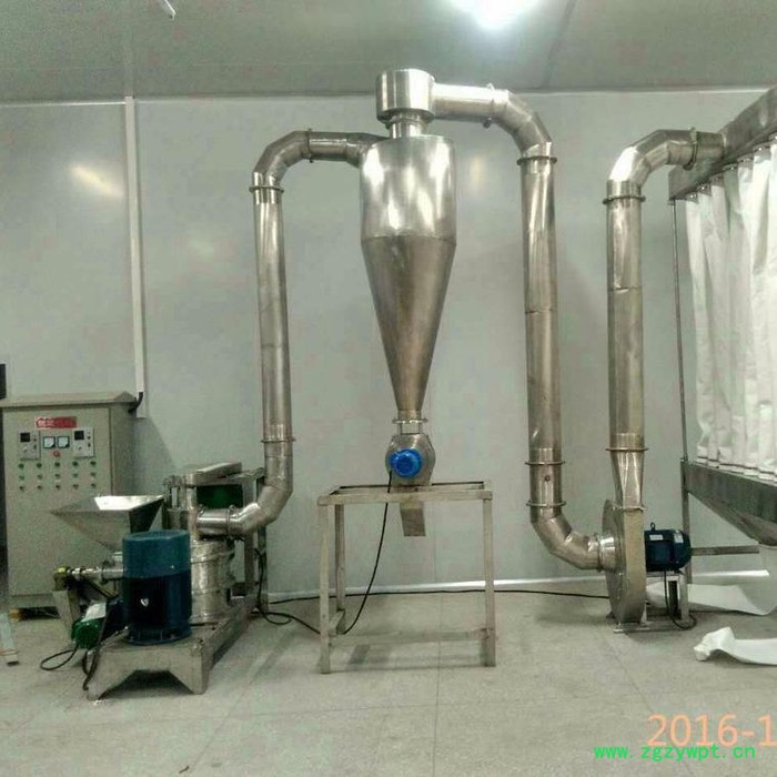 开封豫达不锈钢粉碎机 中药不锈钢粉碎机 制药粉碎机图3