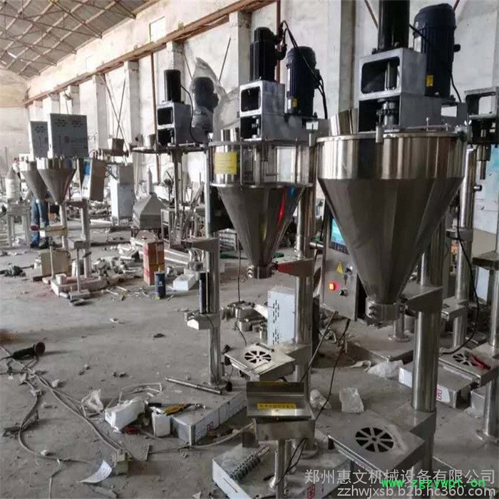 半自动粉剂灌装机 全自动粉剂灌装机 食品添加剂粉剂灌装机图4