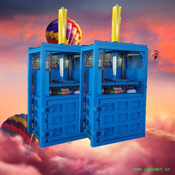 油桶易拉罐压扁机   电动中药材棉花废料液压打包机图6