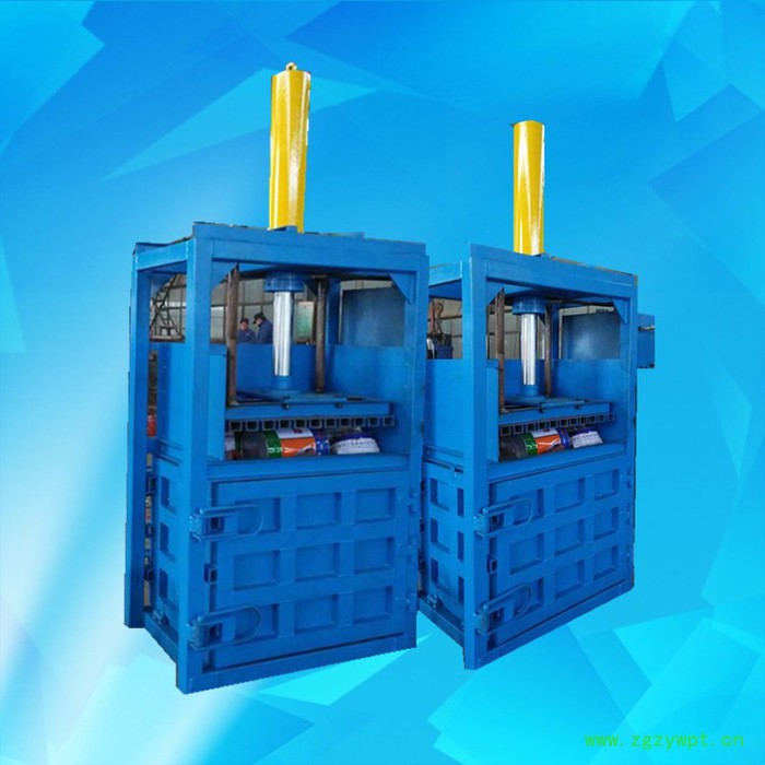 油桶易拉罐压扁机   电动中药材棉花废料液压打包机图8