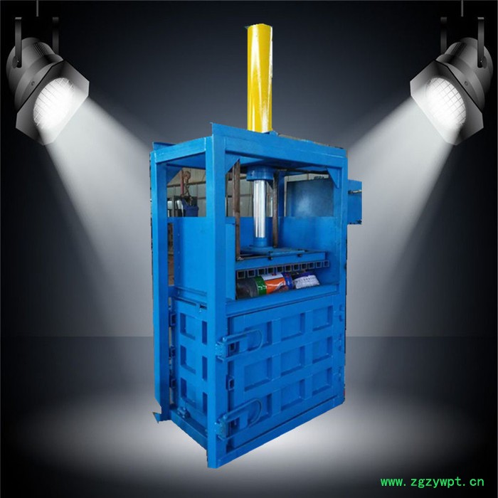 油桶易拉罐压扁机   电动中药材棉花废料液压打包机图3