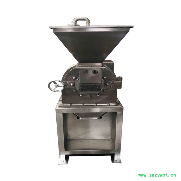 除尘碾米粉碎机不锈钢中药化工粉碎机干辣椒粉碎机豆粕磨粉机不锈钢齿盘粉碎机韭菜花粉碎机图3