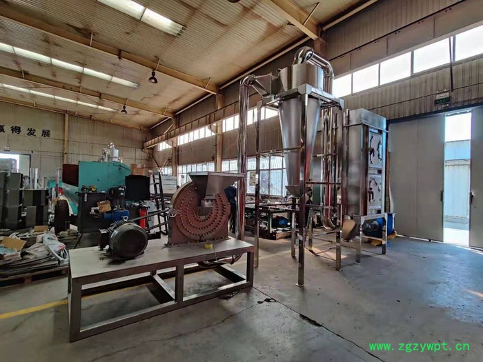 除尘碾米粉碎机不锈钢中药化工粉碎机干辣椒粉碎机豆粕磨粉机不锈钢齿盘粉碎机韭菜花粉碎机图2