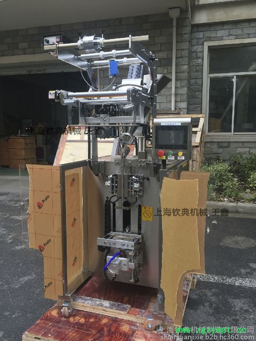 食品铝箔袋粉剂包装机 背封圆角粉末灌装机 固体饮料粉剂包装机图2