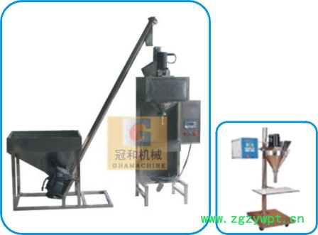 冠和GH-FG500A 自动 上料粉剂灌装机 适用各种非自流性质的粉体图2