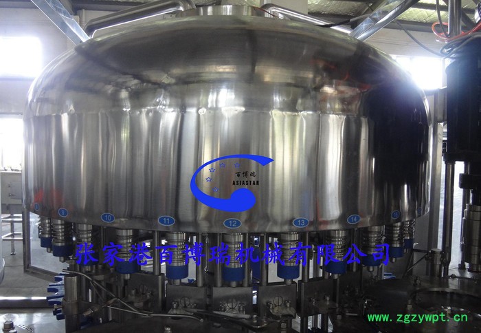 三合一瓶装自动灌装机 小瓶水液体灌装生产线 BBR-154图2