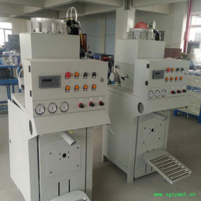 郑州豫辉阀口袋自动计量粉剂包装机 滑石粉定量灌装机 气吹式膨润土包装机图3