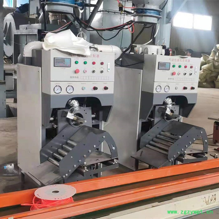 郑州豫辉阀口袋自动计量粉剂包装机 滑石粉定量灌装机 气吹式膨润土包装机图4