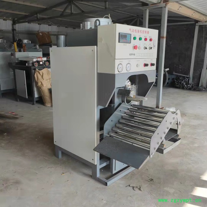 郑州豫辉阀口袋自动计量粉剂包装机 滑石粉定量灌装机 气吹式膨润土包装机图7