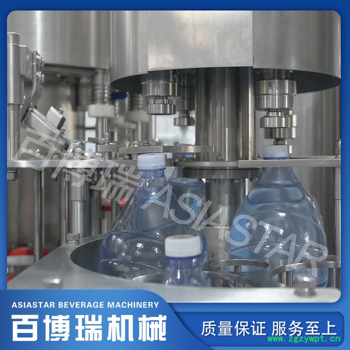 百博瑞大瓶水3-20L液体灌装生产线ASCE76-RFC32-32-6矿泉水灌装机、饮用水灌装生产线图5