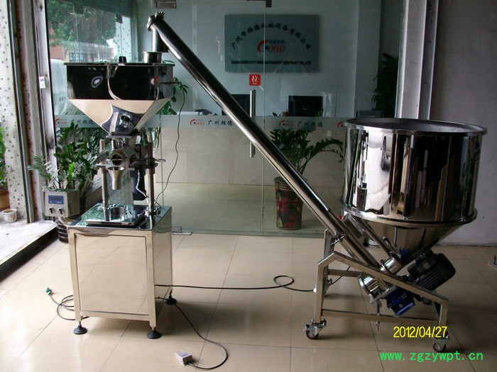 GD-FJ自动粉剂灌装机图8