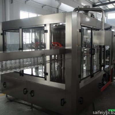 厂家供应纯净水设备 液体灌装机 饮料灌装机
