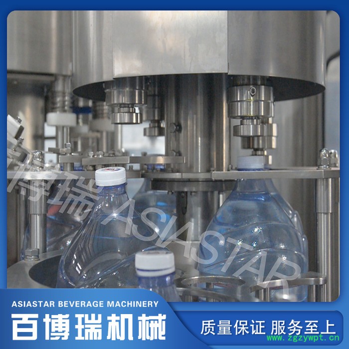 百博瑞大瓶水3-20L液体灌装生产线ASCE303-RFC16-16-5矿泉水灌装机、饮用水灌装生产线图6