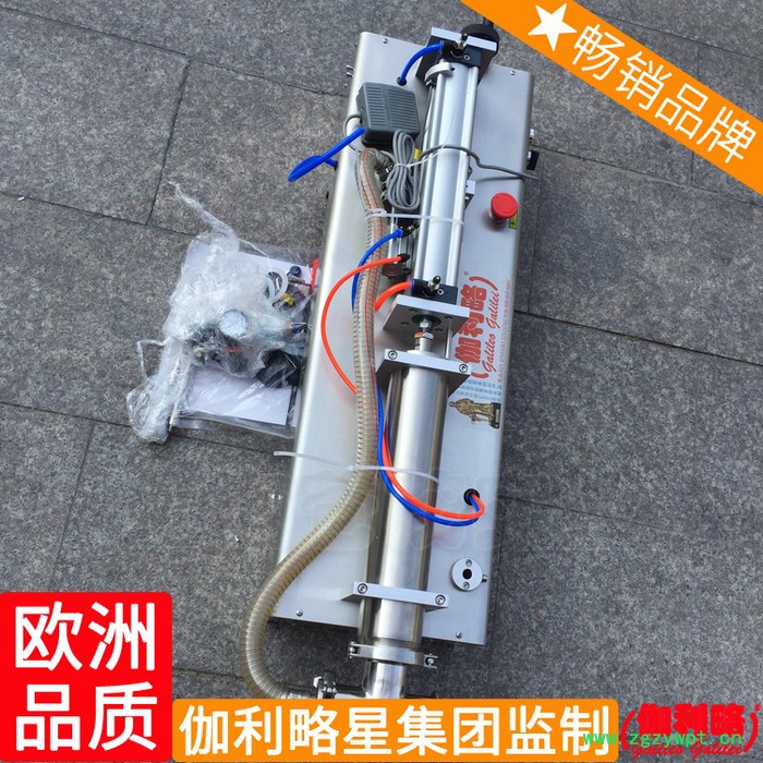 刹车油菜籽油茶油采购玻璃水设备玻璃胶不锈钢液体灌装机图6