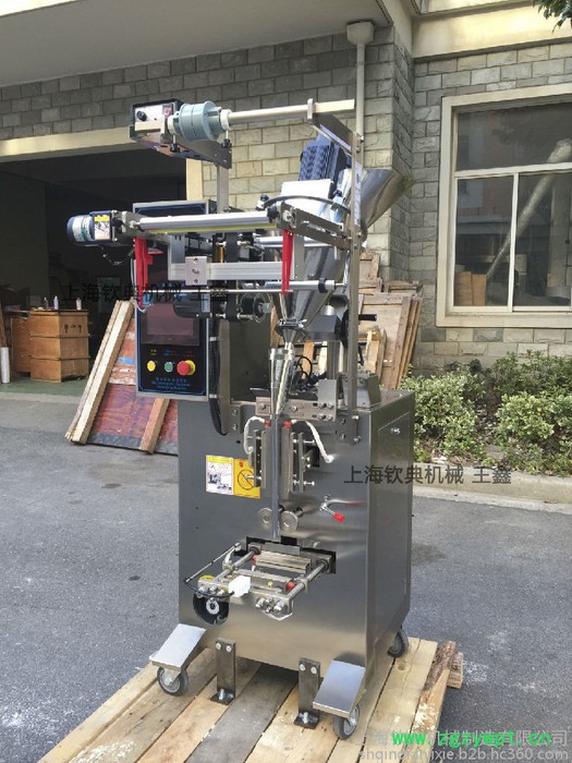 上海钦典全自动粉剂包装机/食品药品粉类包装机/多功能螺杆自动计量定量粉剂包装机/调味粉固体饮料药粉分装灌装机图3