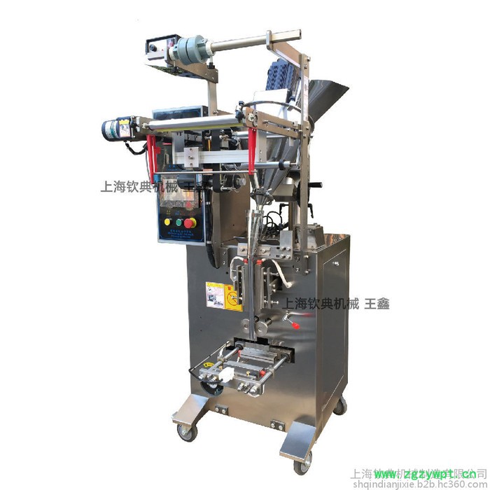 上海钦典全自动粉剂包装机/食品药品粉类包装机/多功能螺杆自动计量定量粉剂包装机/调味粉固体饮料药粉分装灌装机图2