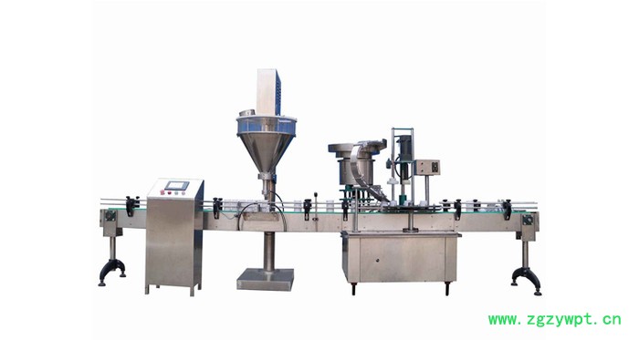 河南郑州薏米杂粮粉末自动灌装机 蛋白粉灌装机 500g粉剂全自动罐装线厂家批发图5