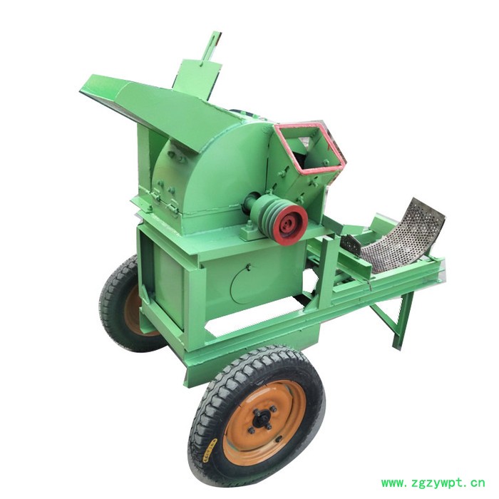 玉米芯树枝粉碎机 江苏中药渣秸秆破碎机 木屑粉碎机 木材粉碎机
