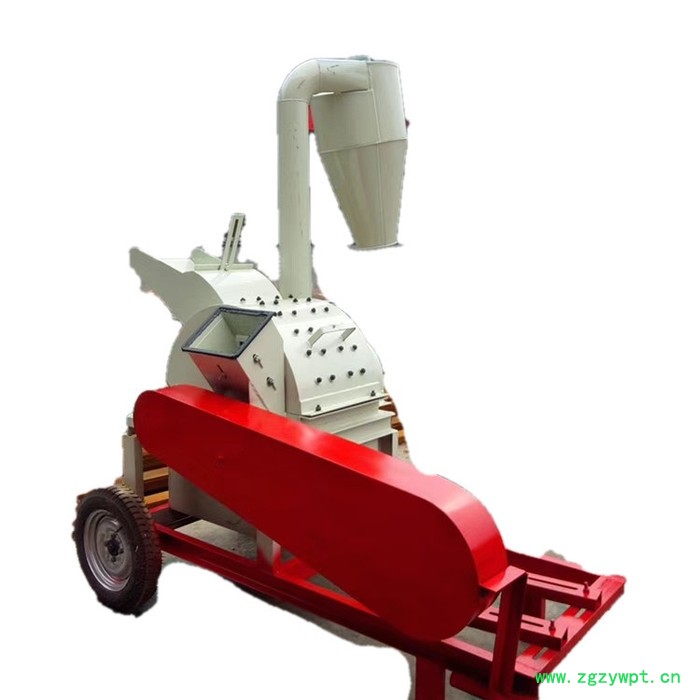 玉米芯树枝粉碎机 江苏中药渣秸秆破碎机 木屑粉碎机 木材粉碎机图4