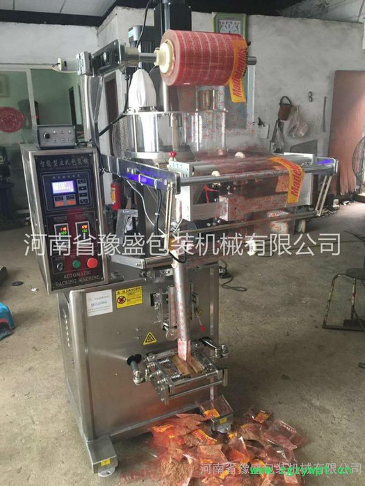 河南价格 立式中药粉螺杆粉剂灌装机 食品粉末粉剂分装机 三边封咖啡包装机批发郑州图2