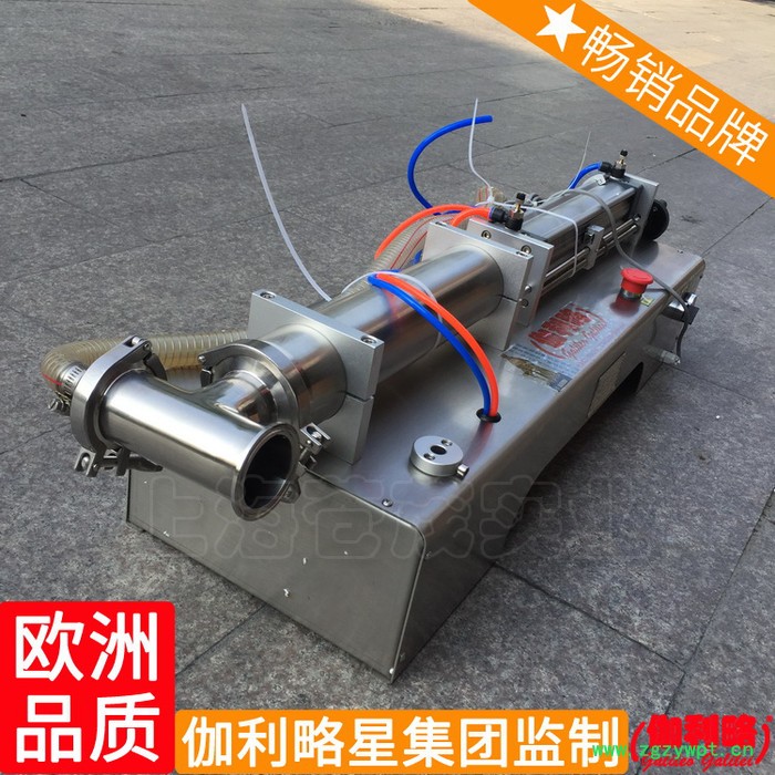 自动膏体式卧式香肠手机手工小型手动洗手液液体灌装机图2