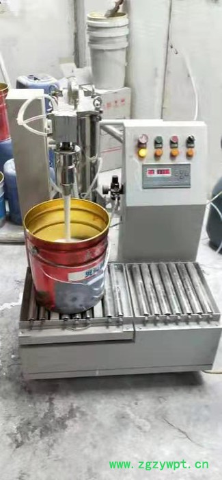 奇点肥料灌装机 液体灌装机更换图3