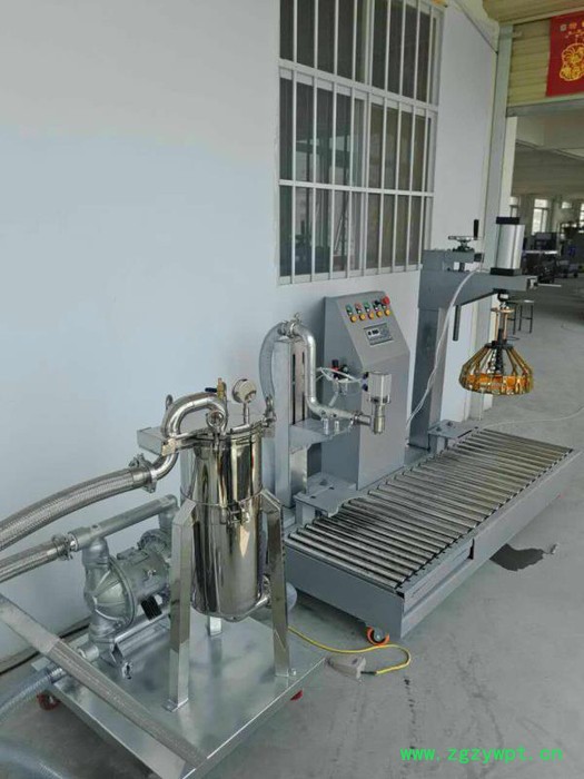 奇点肥料灌装机 液体灌装机更换图2