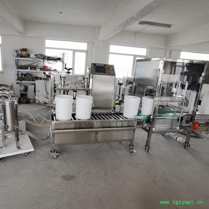 威玛供应乳胶漆灌装机  液体灌装机 乳胶漆灌装机械设备品质保证图5