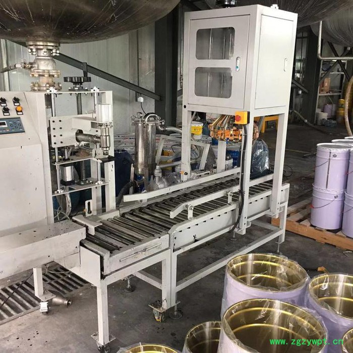 威玛供应乳胶漆灌装机  液体灌装机 乳胶漆灌装机械设备品质保证图4