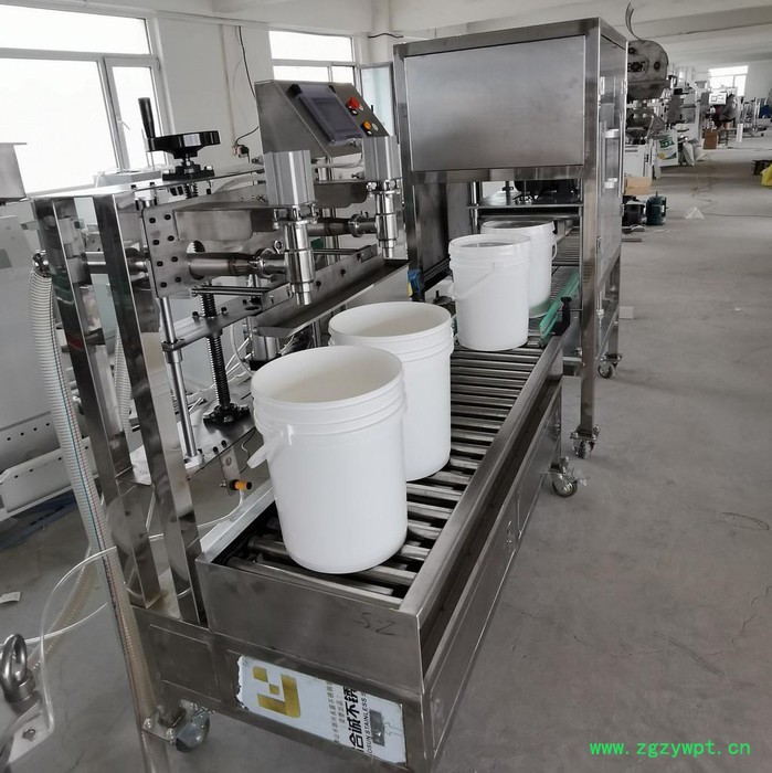 威玛供应乳胶漆灌装机  液体灌装机 乳胶漆灌装机械设备品质保证图7