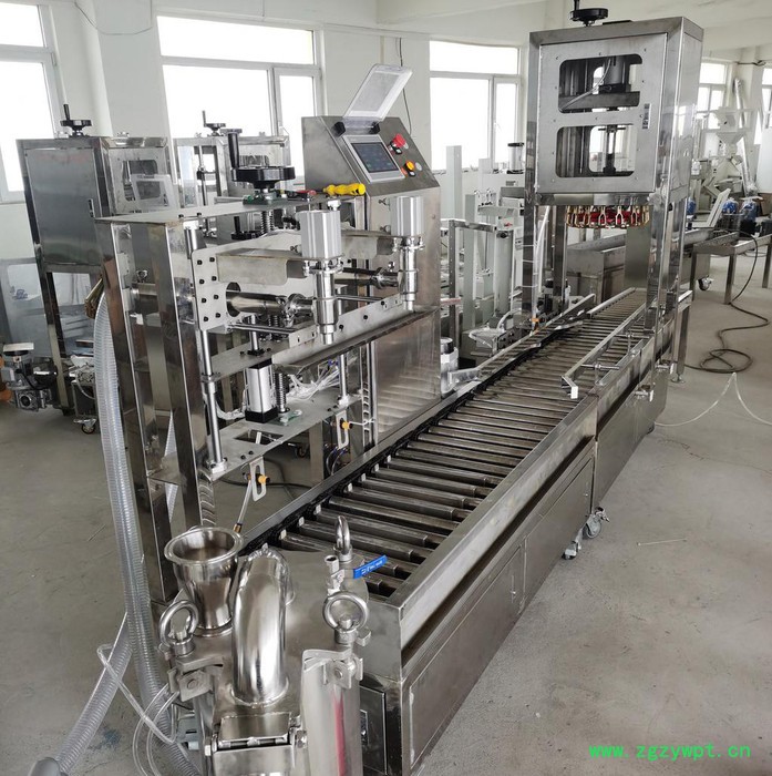 威玛供应乳胶漆灌装机  液体灌装机 乳胶漆灌装机械设备品质保证图2