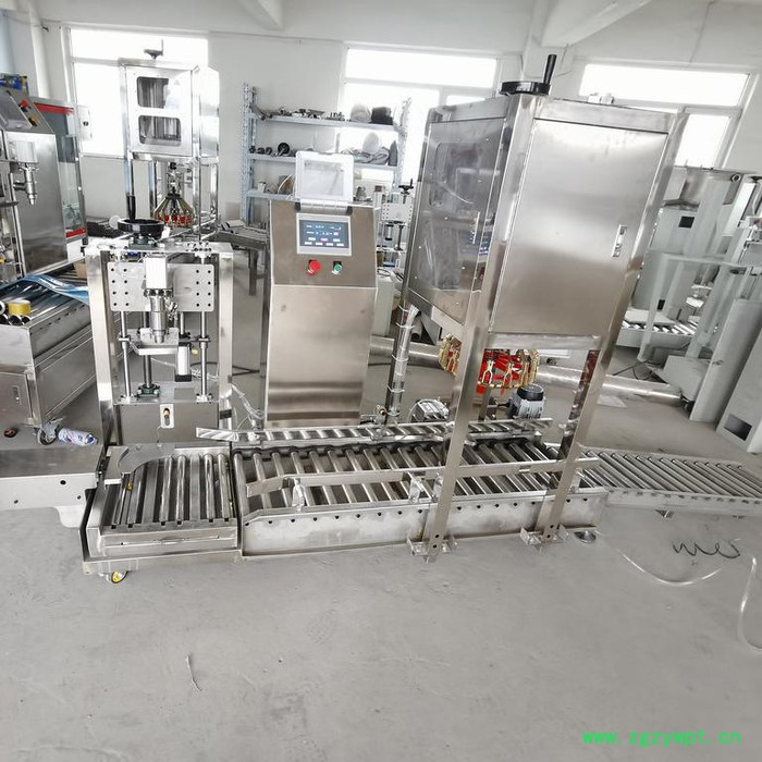 威玛供应乳胶漆灌装机  液体灌装机 乳胶漆灌装机械设备品质保证图6