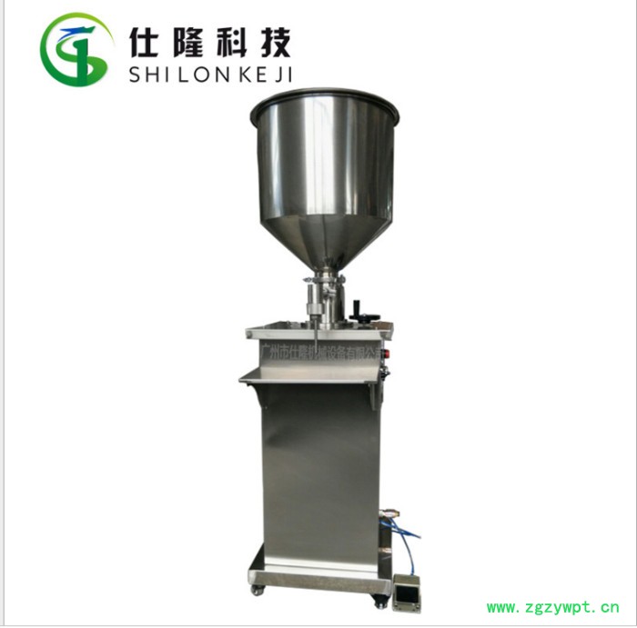 半自动膏体灌装机 定量灌装机 立式灌装机图3