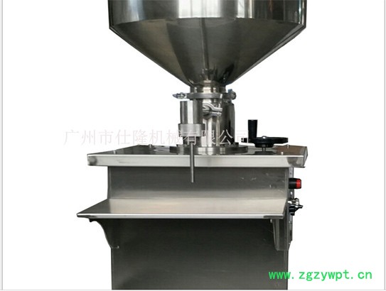 半自动膏体灌装机 定量灌装机 立式灌装机图2