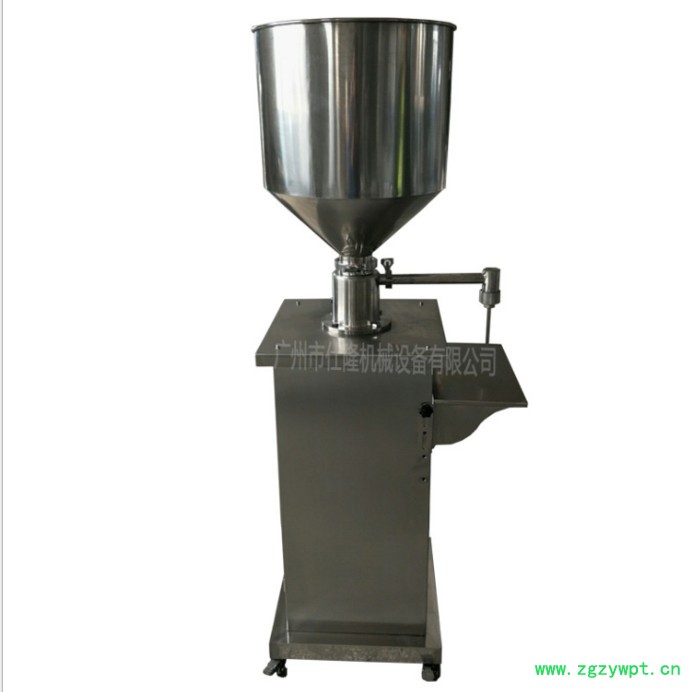 半自动膏体灌装机 定量灌装机 立式灌装机图4