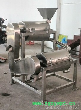 现货批发蔬果打浆机枇杷白果打浆机罗汉果打浆机甜叶菊打浆机中药材打浆机图2