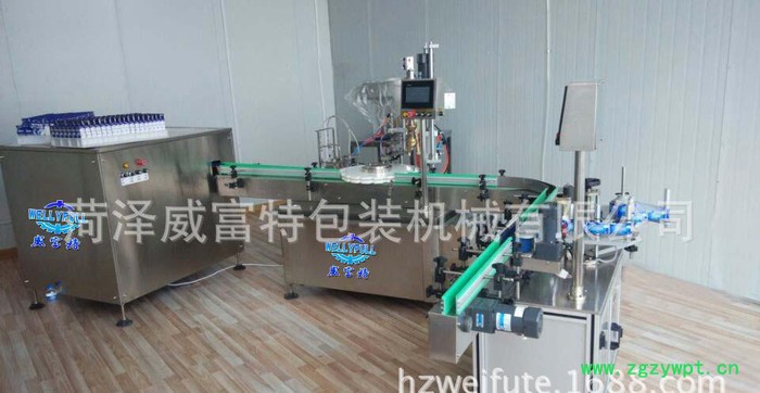 全自动颗粒灌装机 膏体灌装机 粉体灌装机 液体灌装机图2