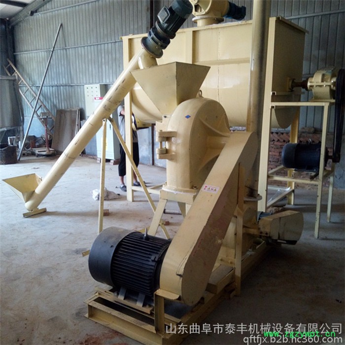 小型稻壳饲料粉碎机 多功能五谷杂粮碾米磨面机 辣椒中药磨粉机图2