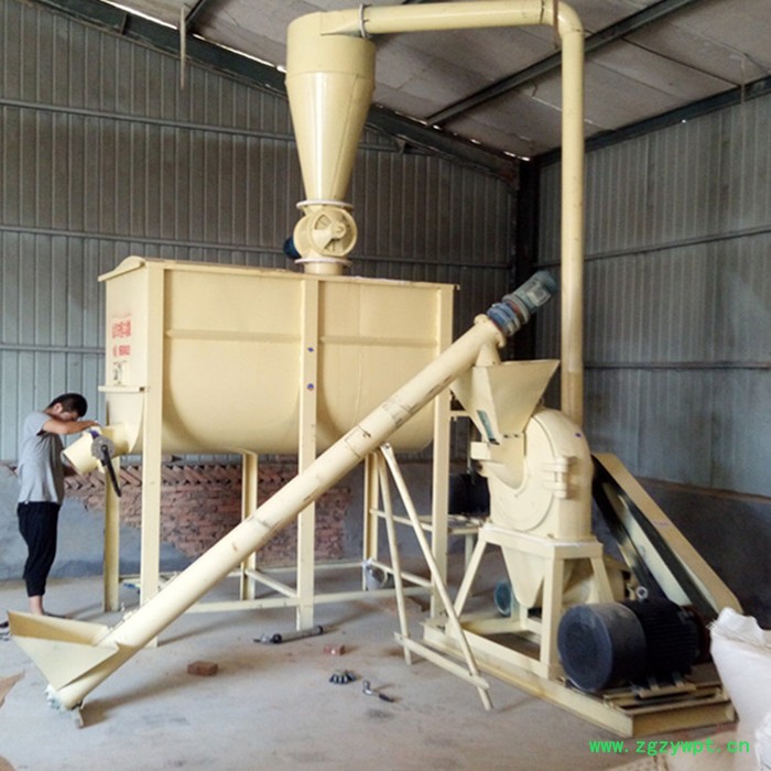 小型稻壳饲料粉碎机 多功能五谷杂粮碾米磨面机 辣椒中药磨粉机图4