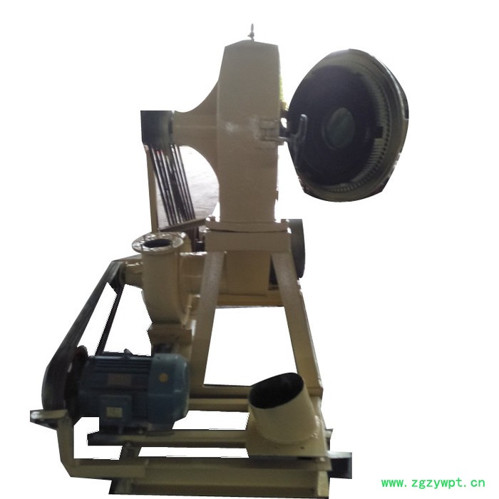 小型稻壳饲料粉碎机 多功能五谷杂粮碾米磨面机 辣椒中药磨粉机图6