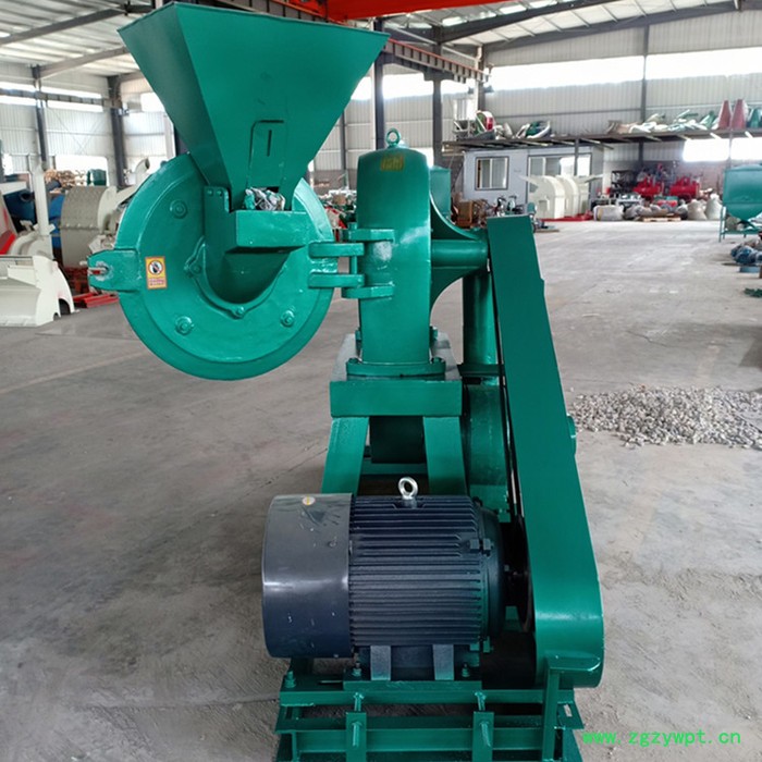 小型稻壳饲料粉碎机 多功能五谷杂粮碾米磨面机 辣椒中药磨粉机图5