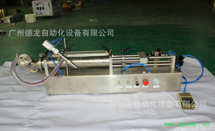 灌装机设备 灌装机半自动牙膏沐浴露洗洁精灌装机 气动膏体灌装图3