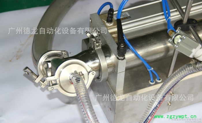 灌装机设备 灌装机半自动牙膏沐浴露洗洁精灌装机 气动膏体灌装图2